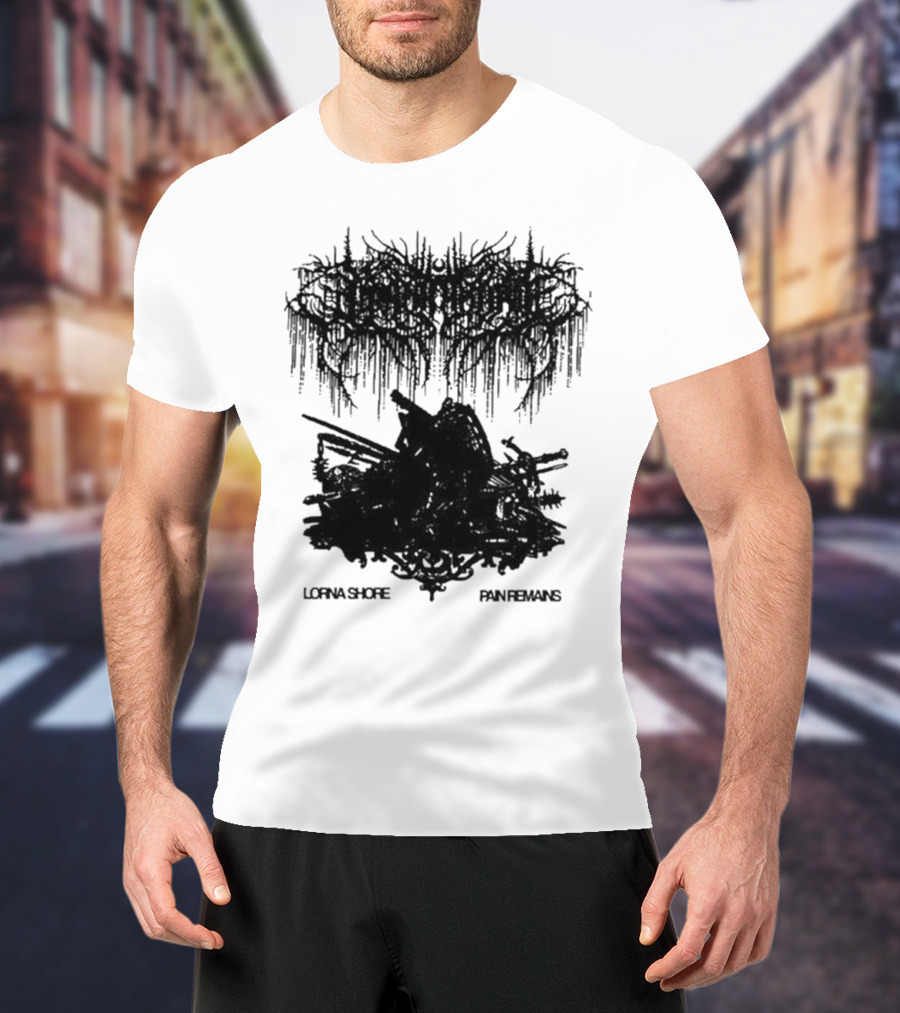 Lorna Shore Pan Remains Edens End T-Shirt