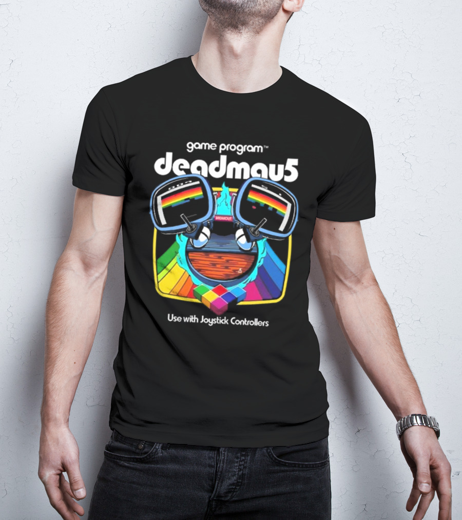 Game Program Deadmau5 Breakout Use With Joystick Controllers T-Shirt