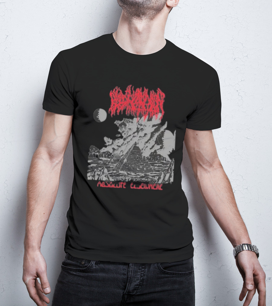 Blood Incantation Absolute Elsewhere Pyramid Lunar Art NA T-Shirt