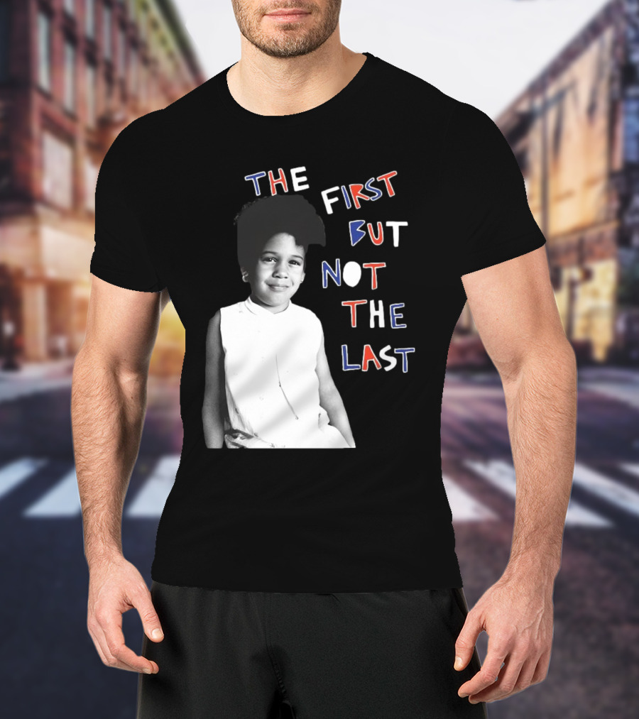 Cleo Wade The First But Not The Last Vintage Style Black And White Youthful T-Shirt