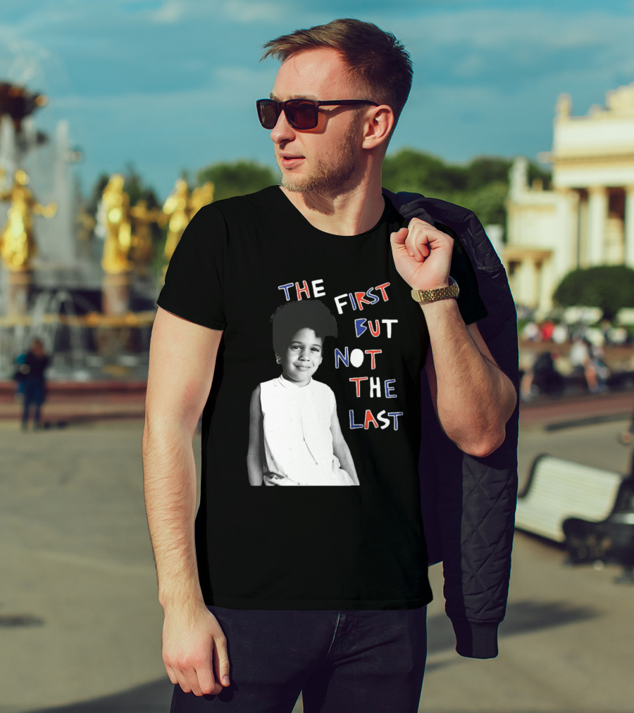 Cleo Wade The First But Not The Last Vintage Style Black And White Youthful T-Shirt