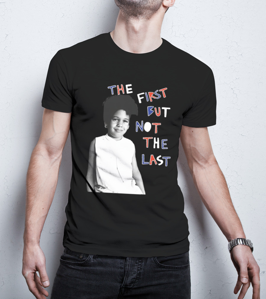 Cleo Wade The First But Not The Last Vintage Style Black And White Youthful T-Shirt