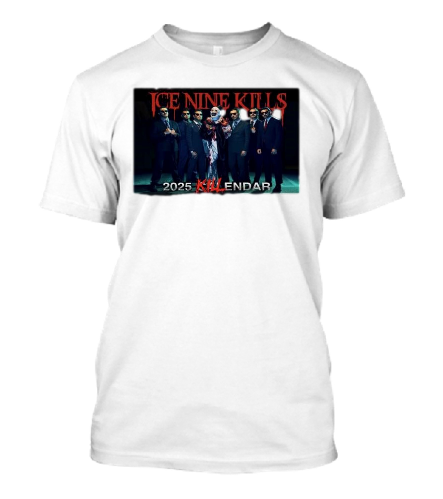Ice Nine Kills 2025 Killendar Holiday T-Shirt