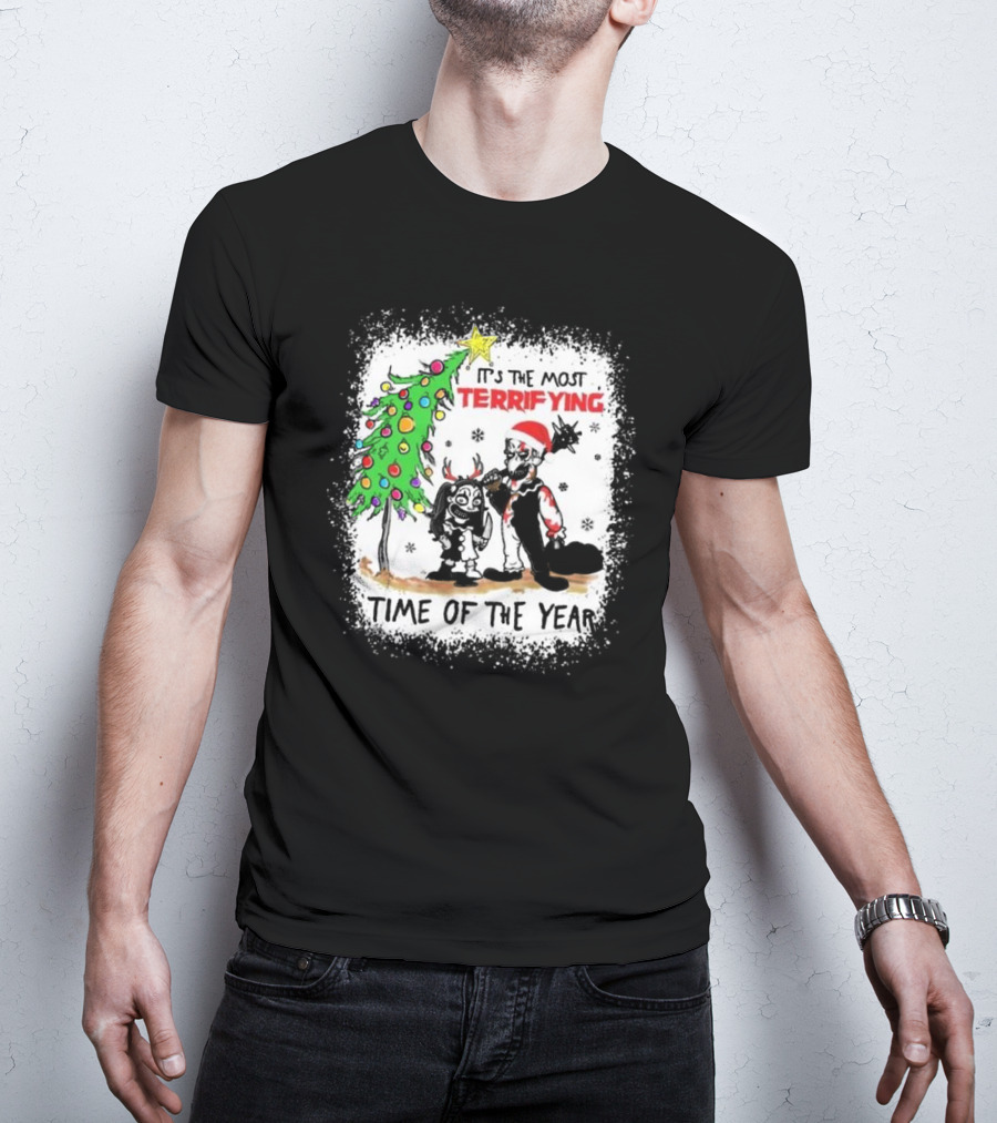 It's The Most Terrifying Time Of The Year Christmas T-Shirt
