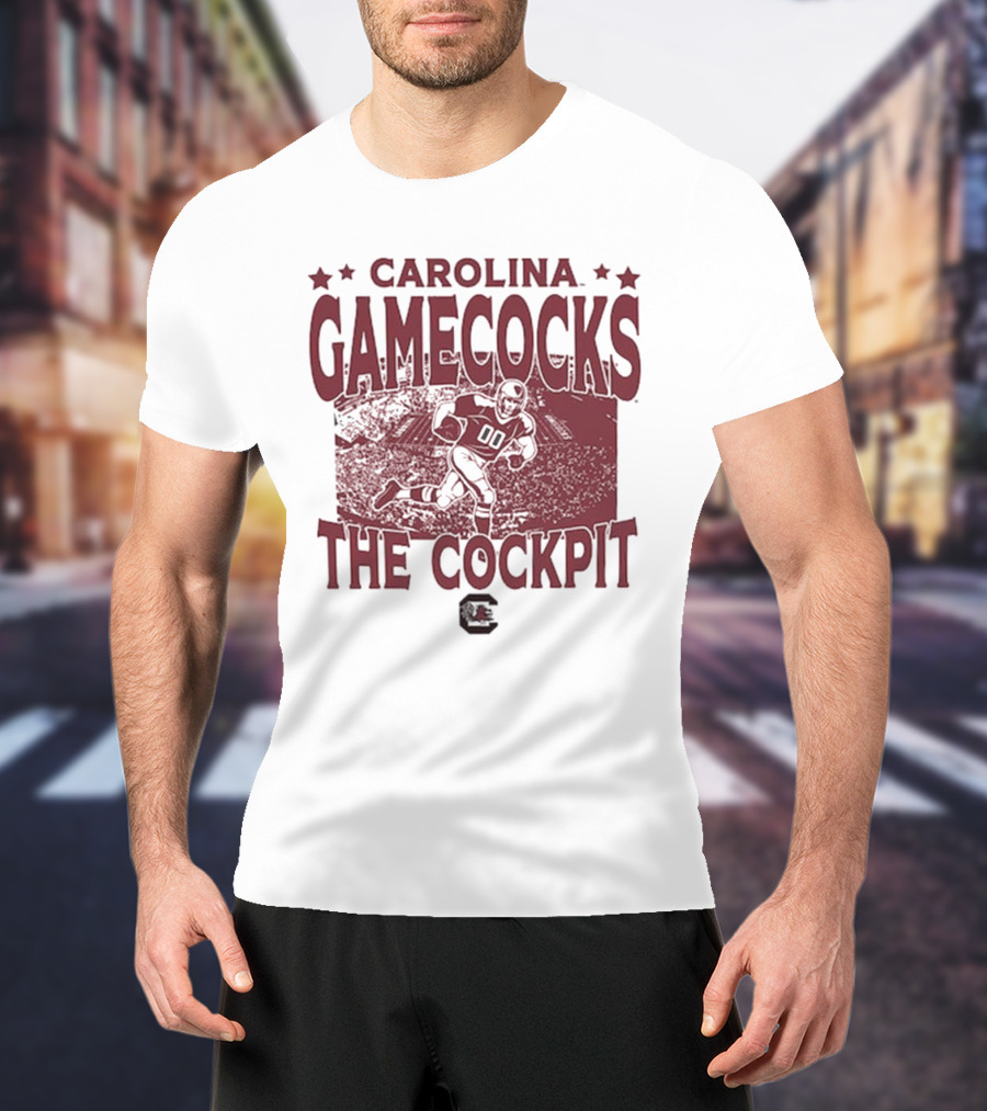 Carolina Gamecocks The Cockpit T-Shirt