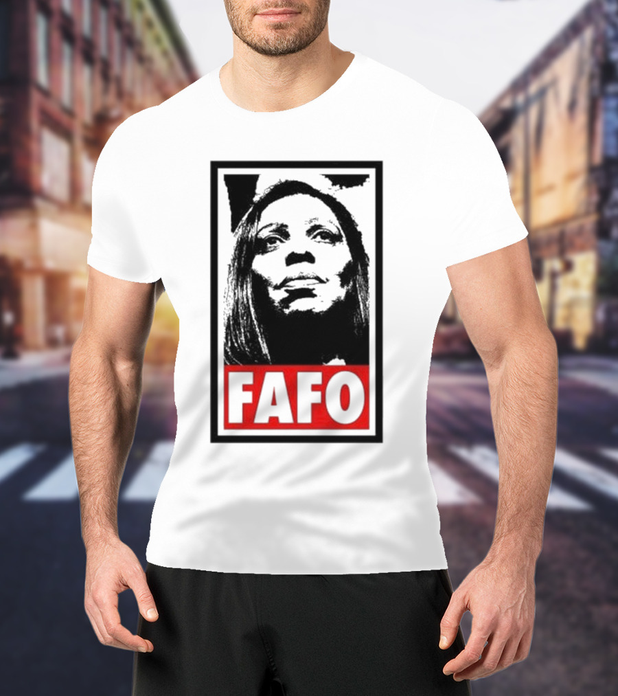 Letitia James Tish James FAFO T-Shirt