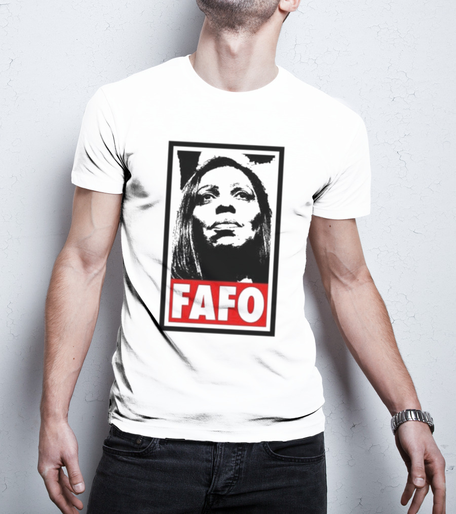 Letitia James Tish James FAFO T-Shirt