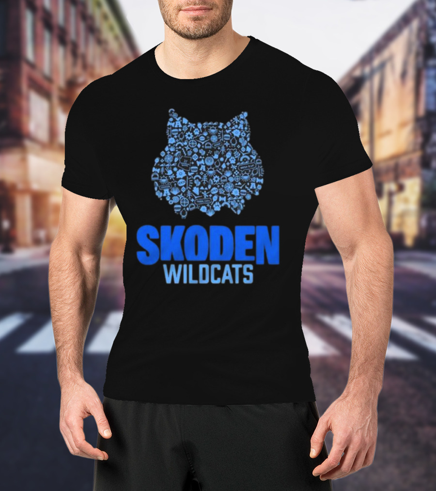 Arizona Wildcats Skoden Athletics T-Shirt