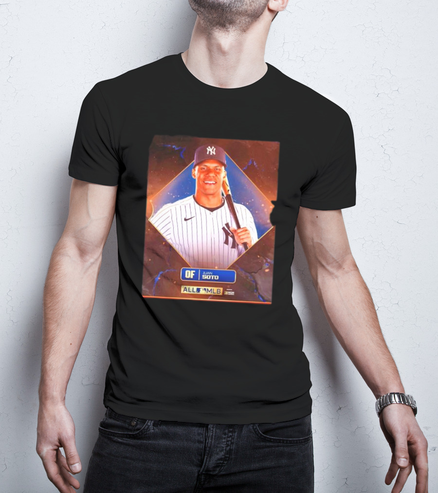 Juan Soto New York Yankees OF All-MLB First Team T-Shirt