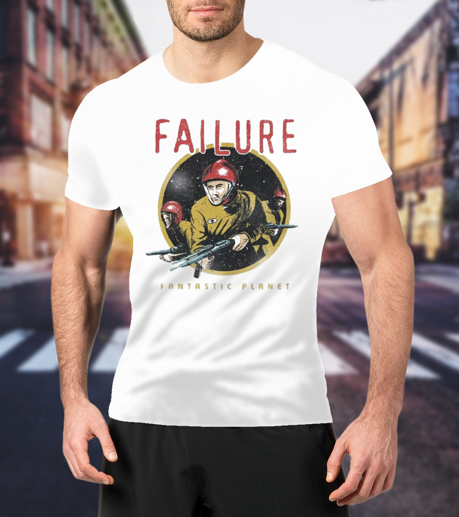 Failure Fantastic Planet Spaceman T-Shirt
