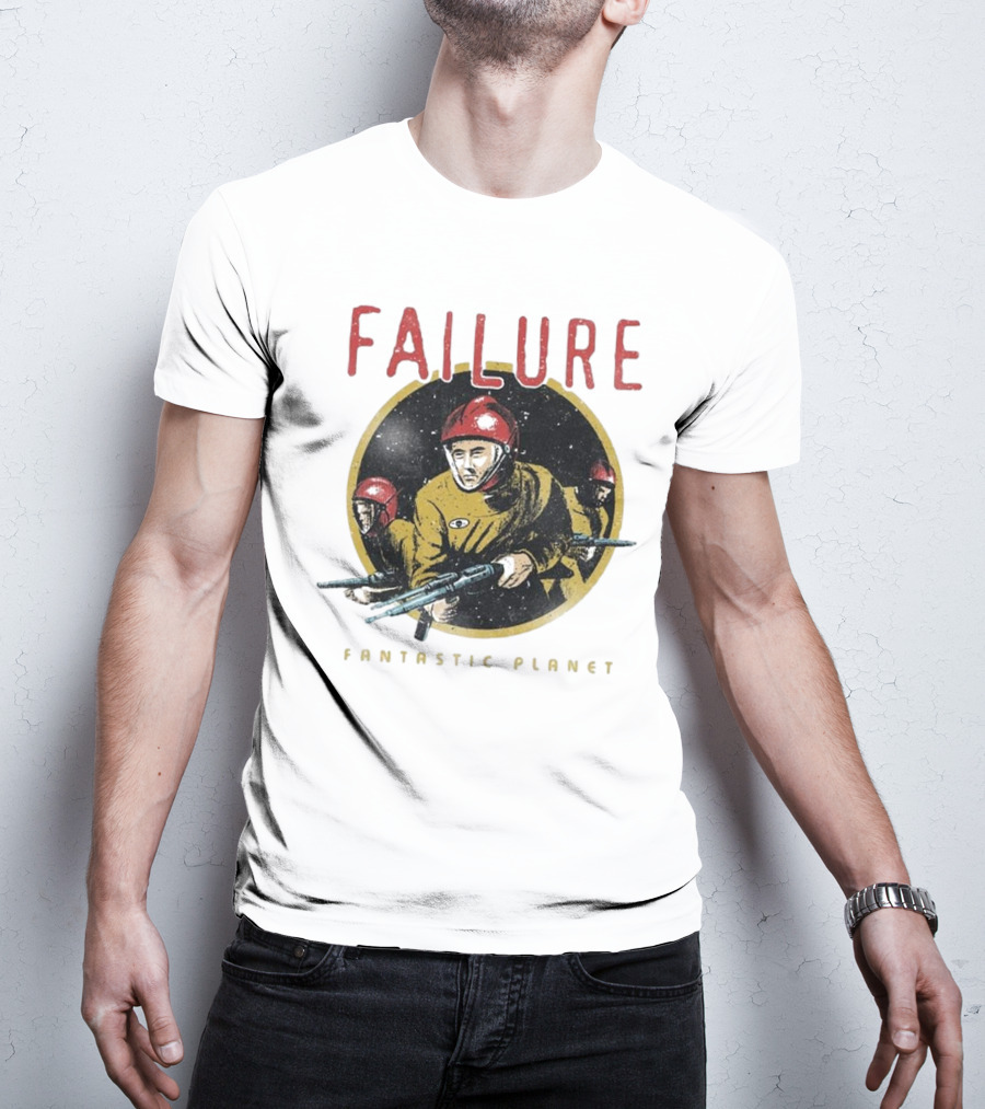 Failure Fantastic Planet Spaceman T-Shirt