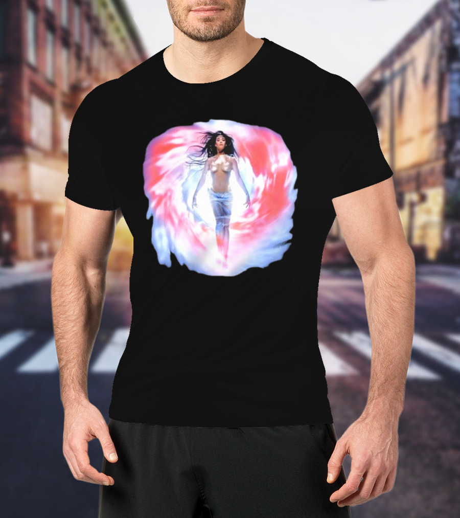 Katy Perry 143 Transcendent Ethereal Cosmic Journey T-Shirt