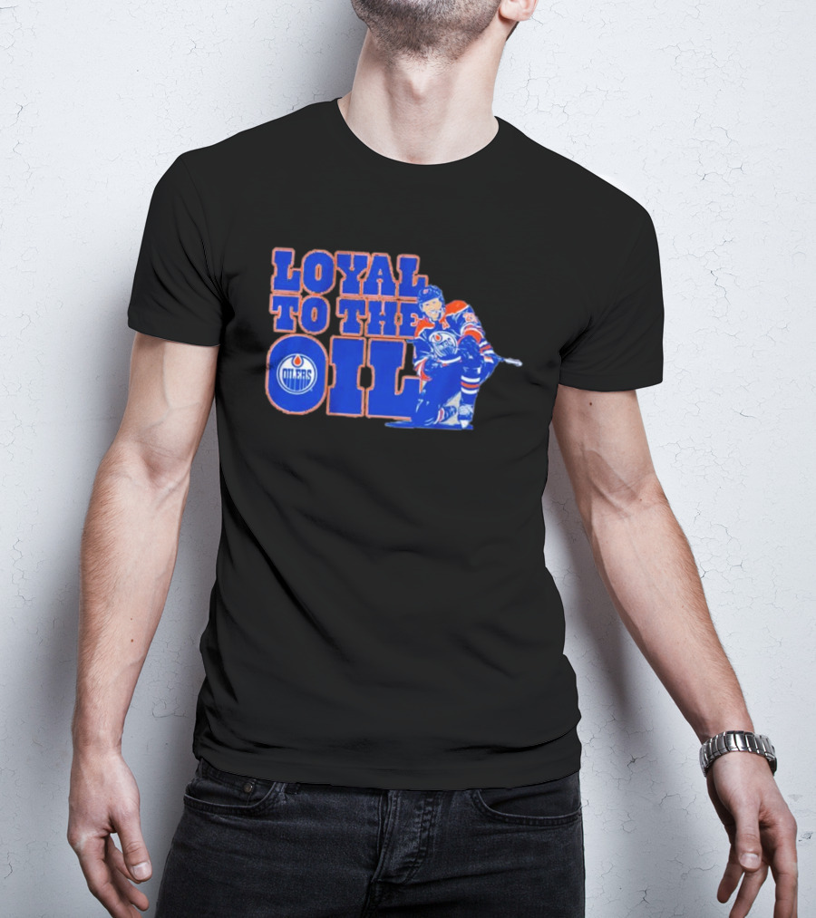 Loyal To The Oil Edmonton Oilers Leon Draisaitl T-Shirt