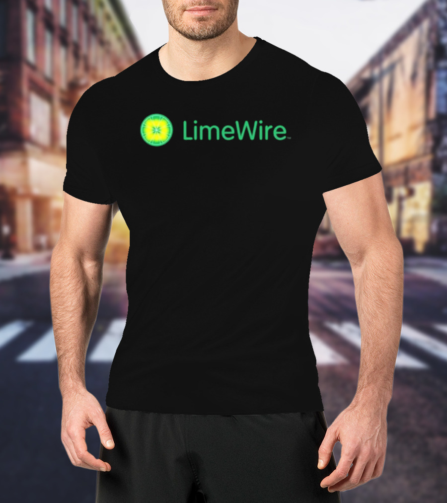 Space Ghost LimeWire Logo Collaboration T-Shirt