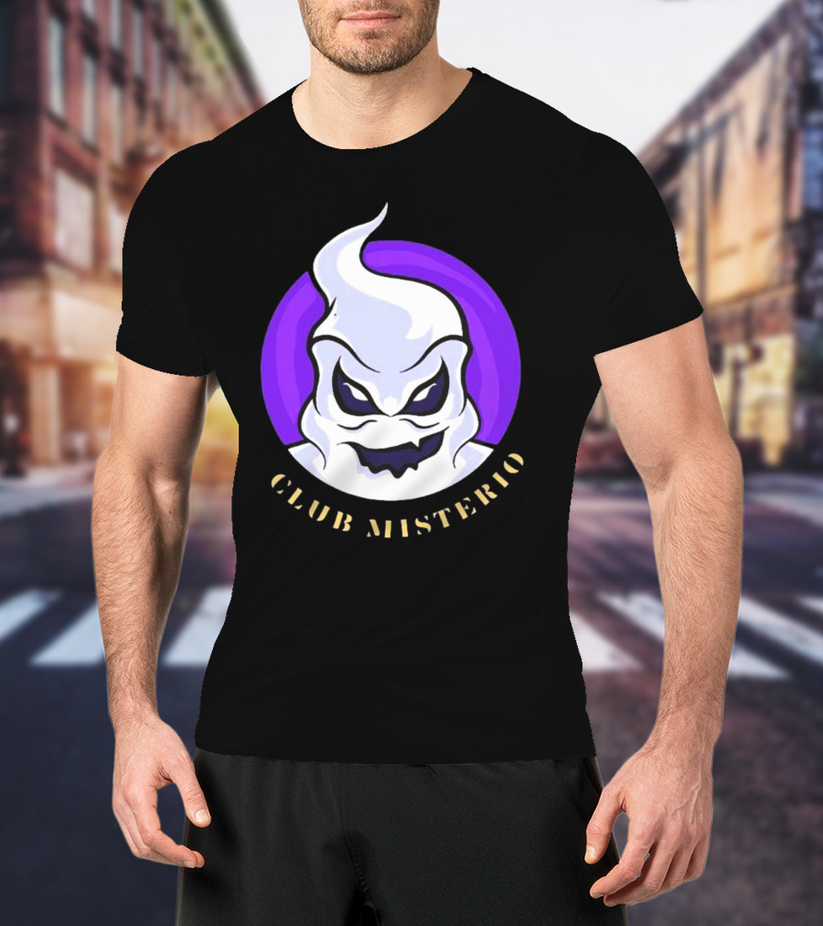 Vigevani Naima Club Misterio Ghostly Emblem T-Shirt