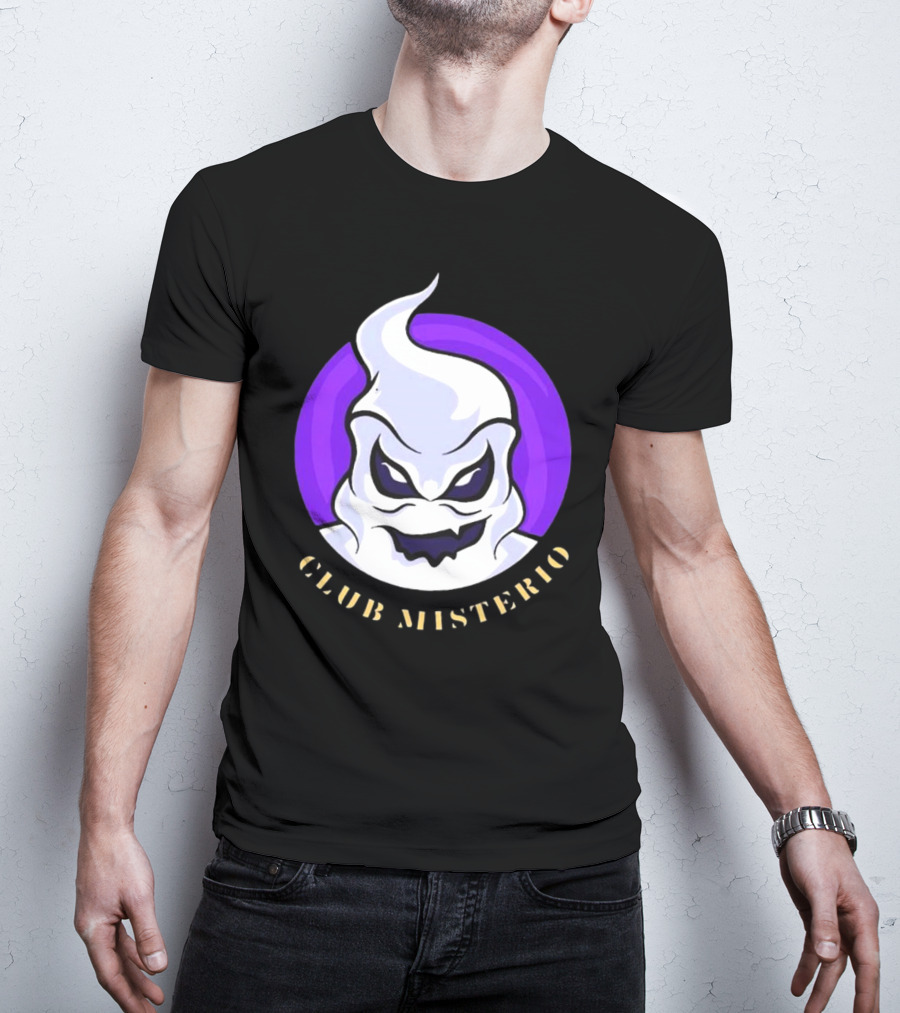 Vigevani Naima Club Misterio Ghostly Emblem T-Shirt