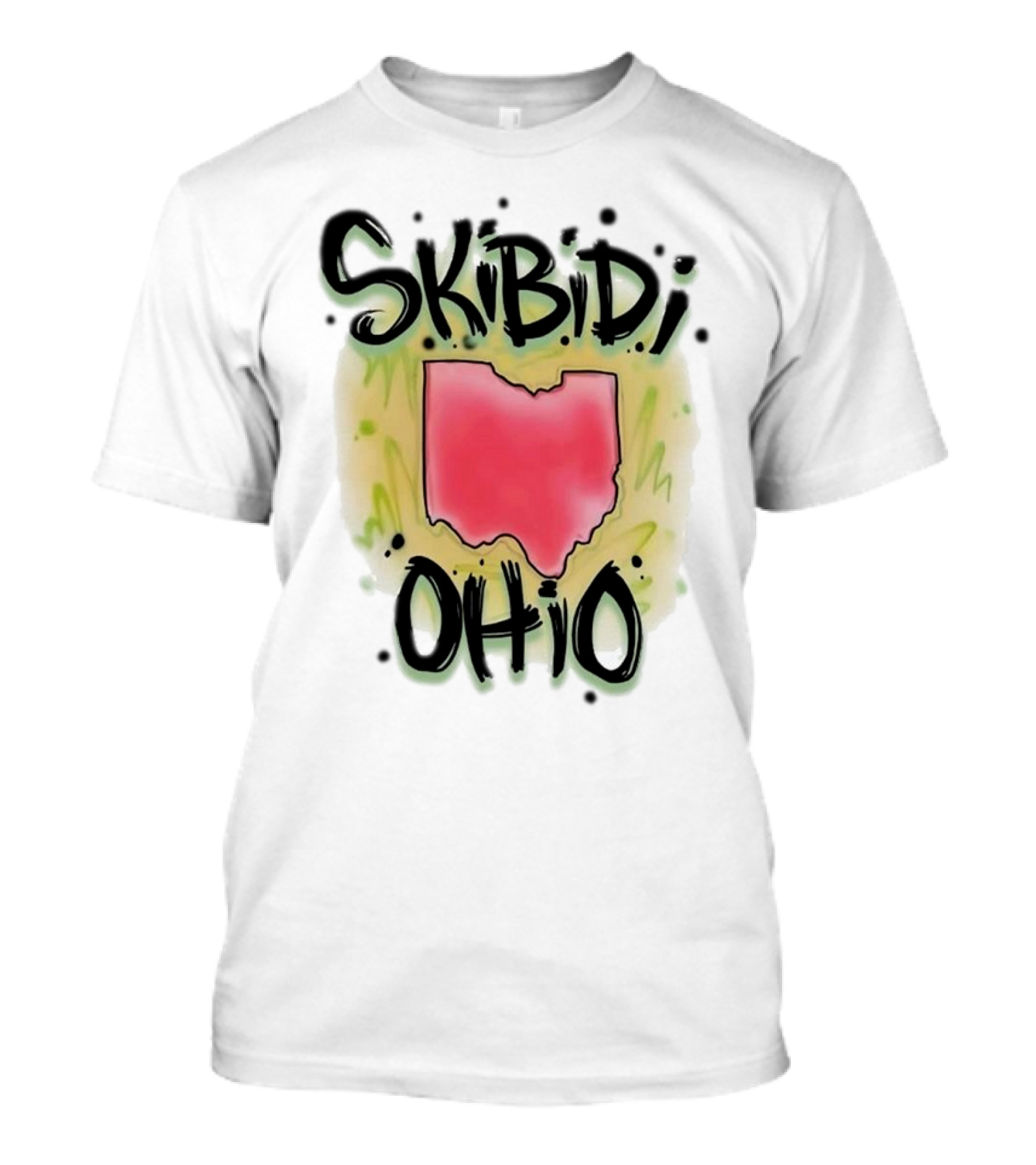 Foolish Gamers Skibidi Ohio Map T-Shirt