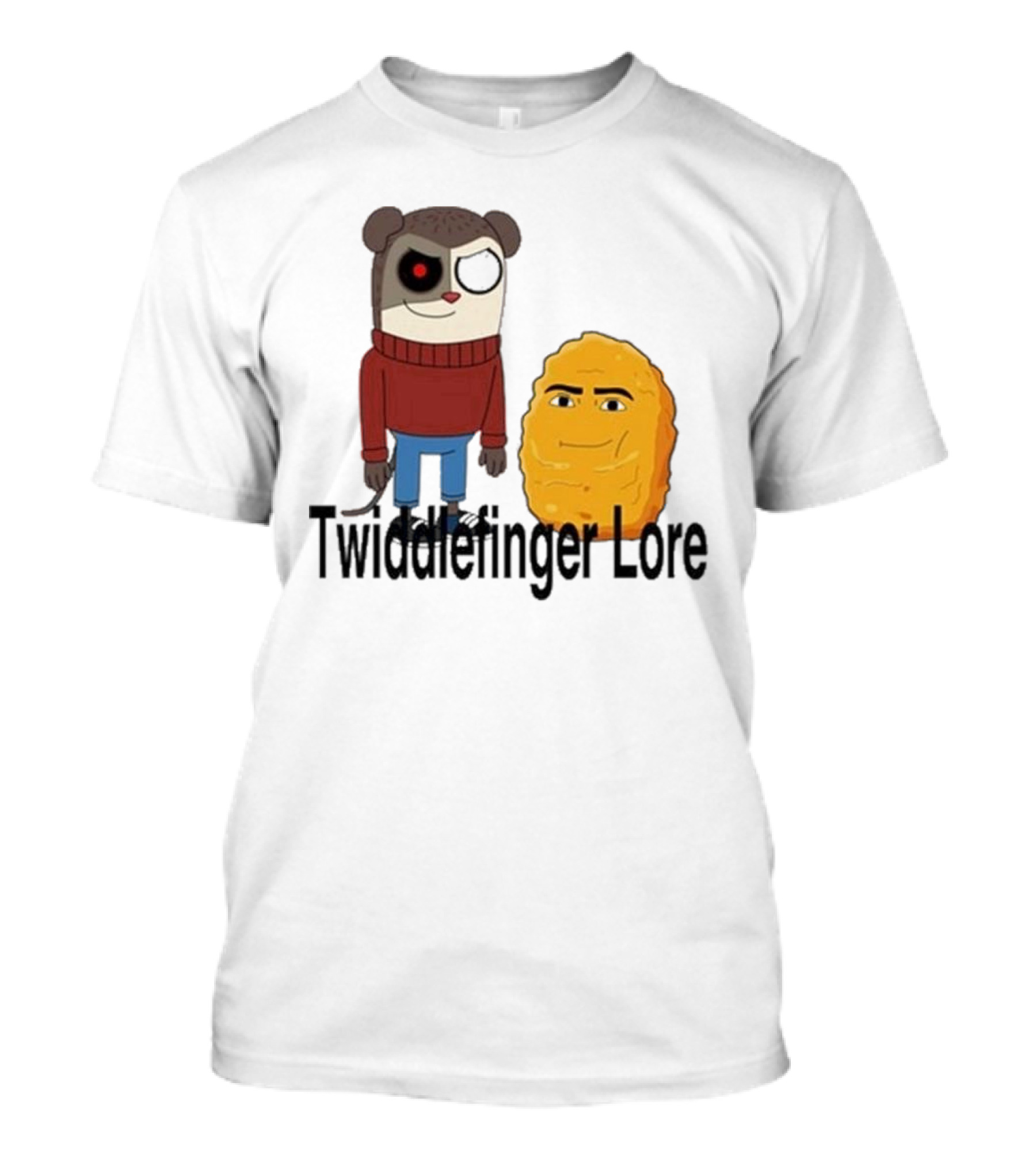 Artemis Scentmoldyuri Twiddlefinger Lore Animated Duo T-Shirt