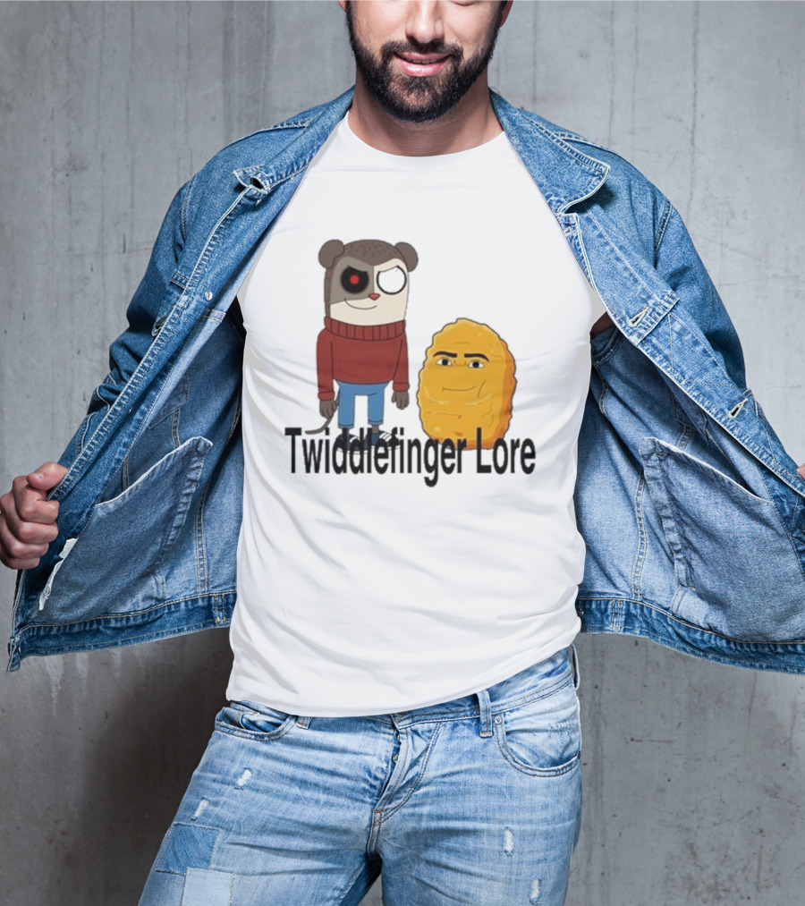 Artemis Scentmoldyuri Twiddlefinger Lore Animated Duo T-Shirt