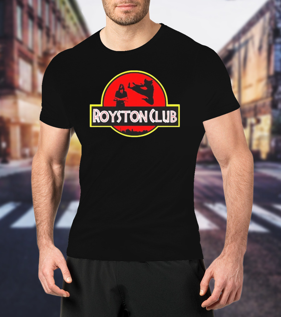 Royston Club Album 65 Million Years Jurassic Style T-Shirt