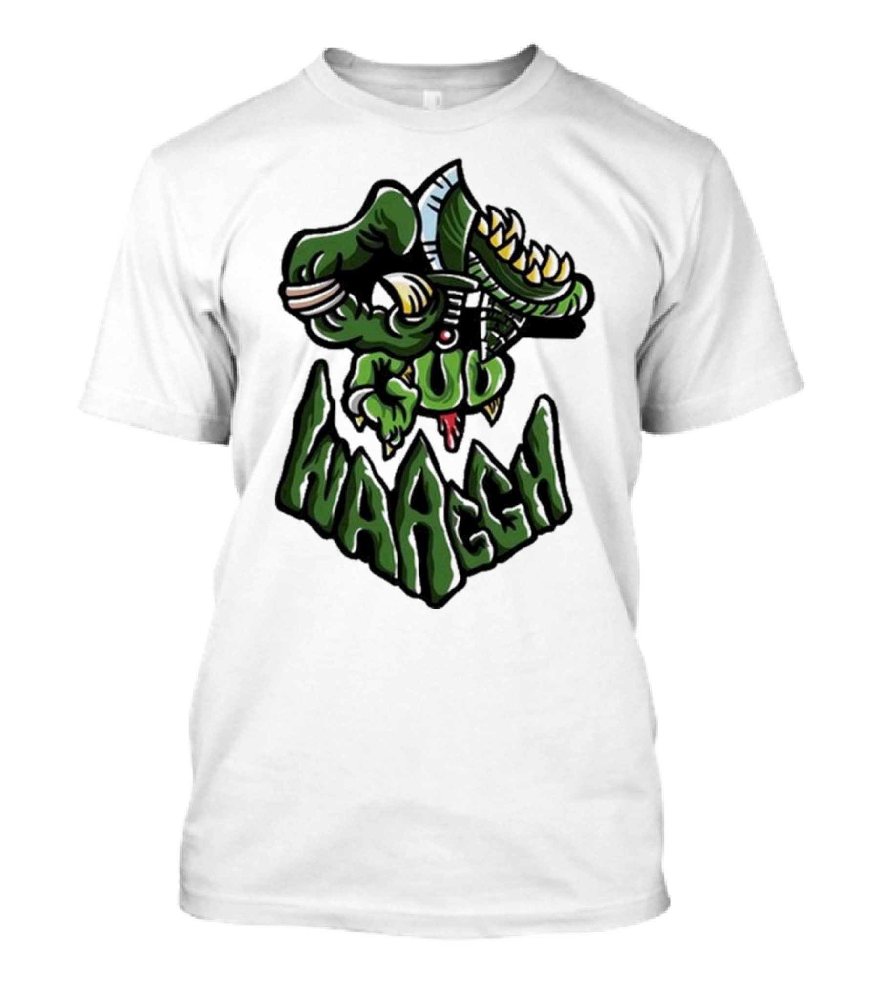 Majorkill Git Gud Waaagh Fantasy Creature T-Shirt