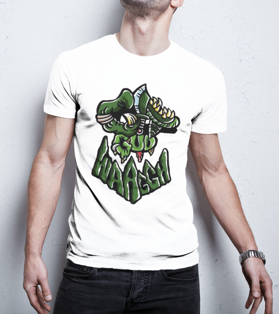 Majorkill Git Gud Waaagh Fantasy Creature T-Shirt