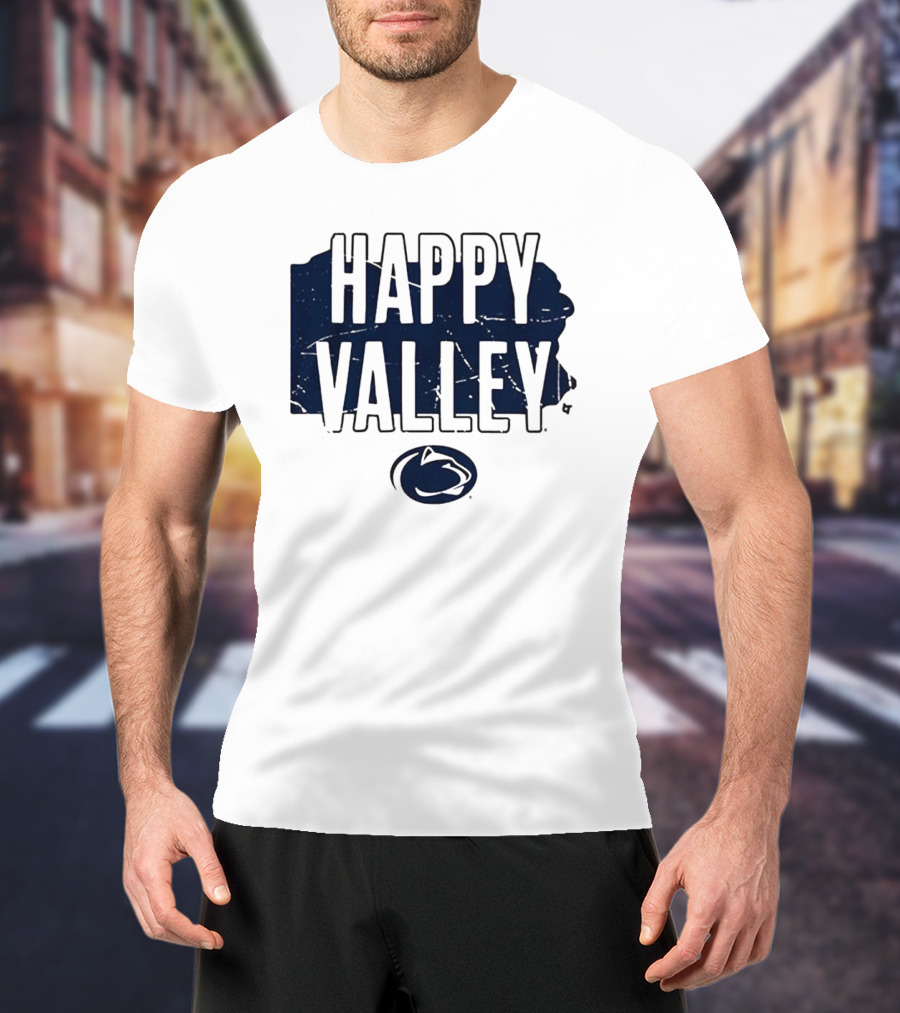 Penn State Happy Valley With Nittany Lion T-Shirt