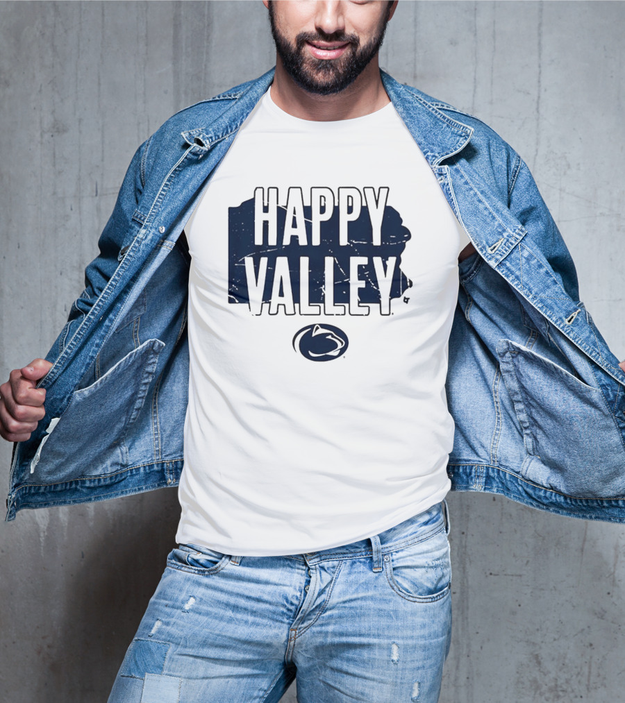 Penn State Happy Valley With Nittany Lion T-Shirt