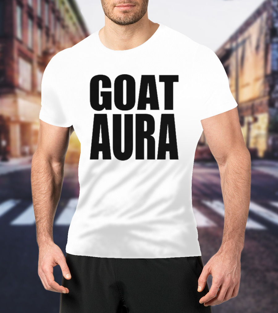 Saramalacara GOAT AURA Shirt Merchandise T-Shirt