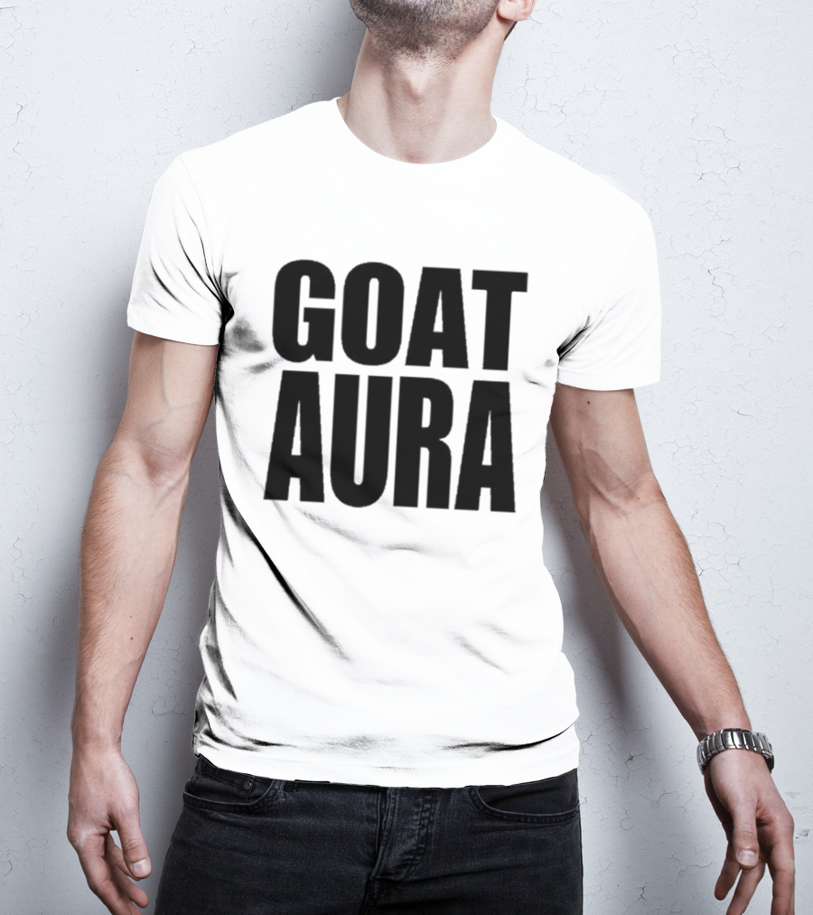 Saramalacara GOAT AURA Shirt Merchandise T-Shirt