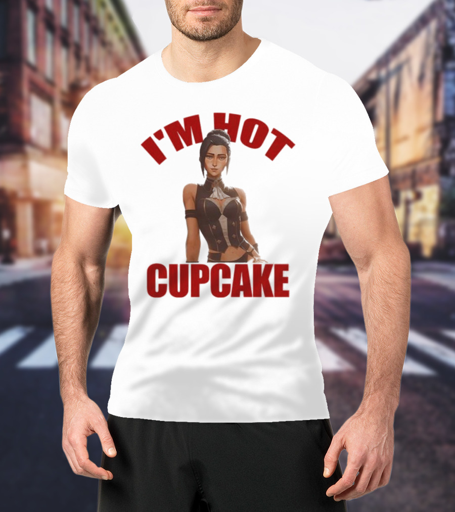 I'm Hot Cupcake Character Fan Merchandise T-Shirt
