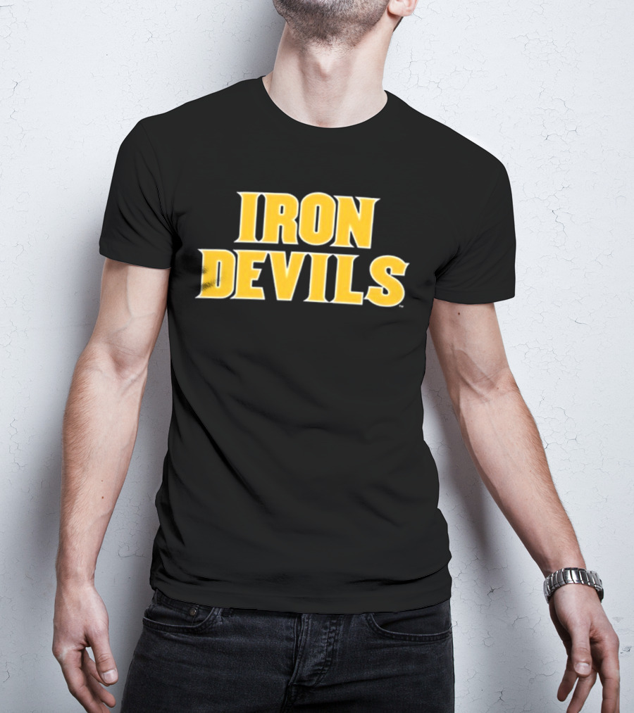 Cam Skattebo ASU Iron Devils T-Shirt