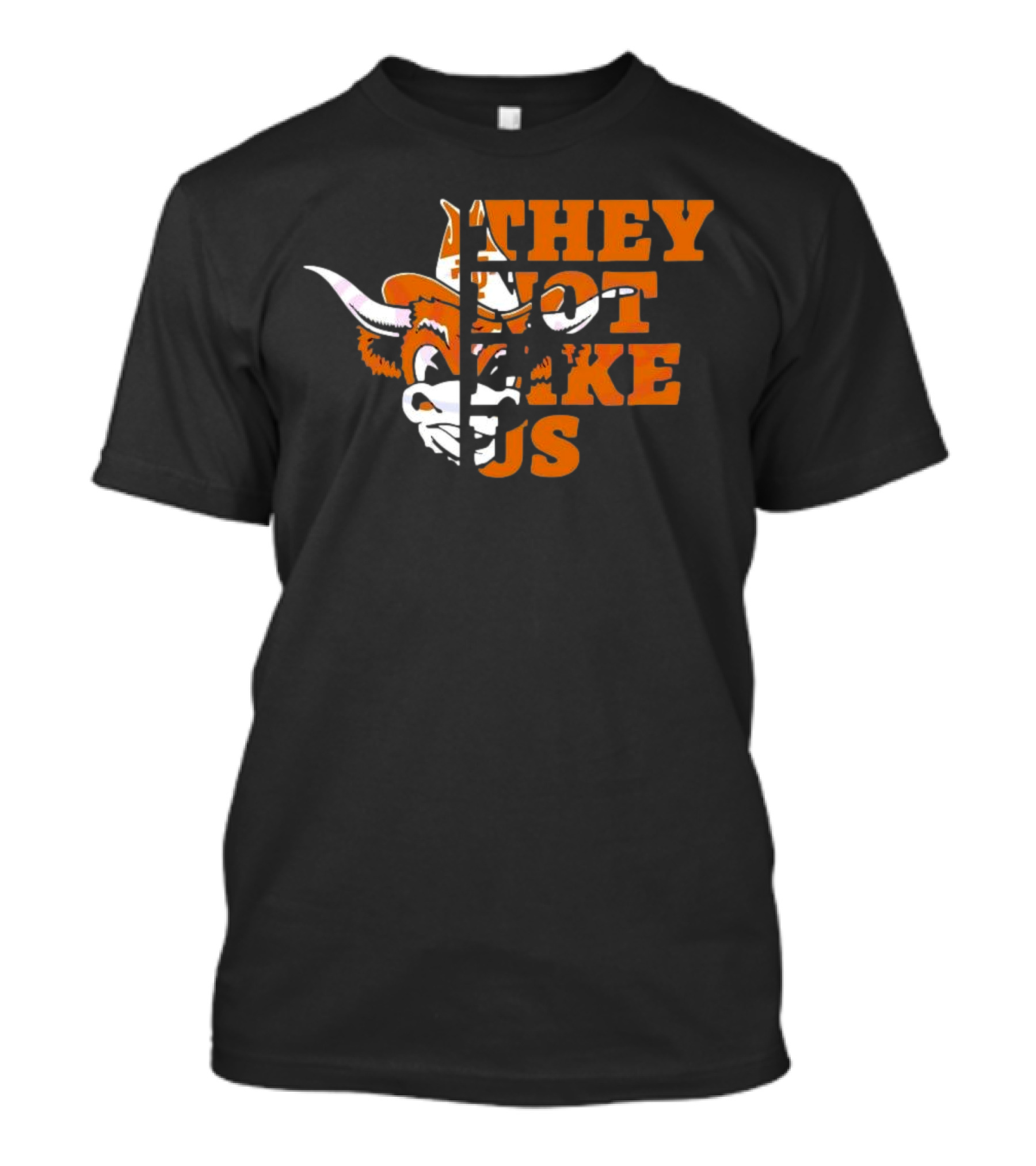 They Not Like Us Texas Longhorns College Football 2025 They Not Like Us T-Shirt