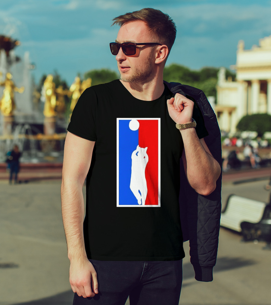 Brad Williams Cat Logo Basketball T-Shirt