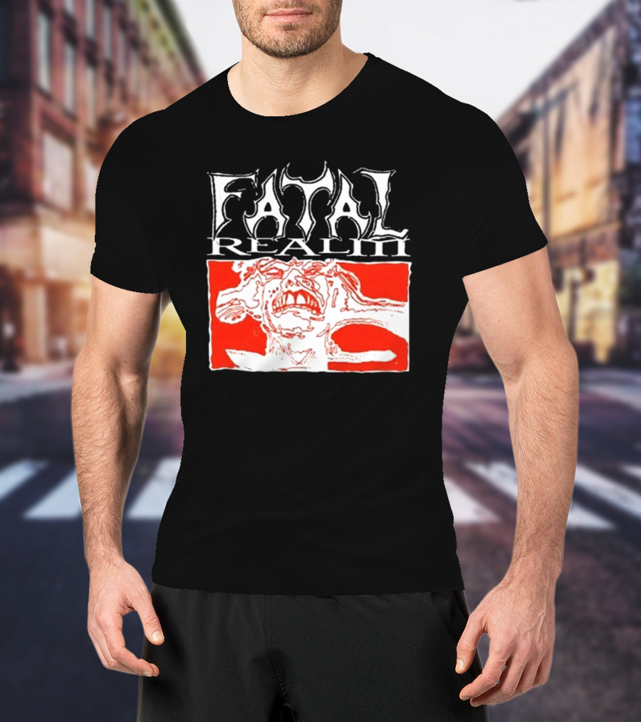 Fatal Realm Graphic Brutal Daze T-Shirt