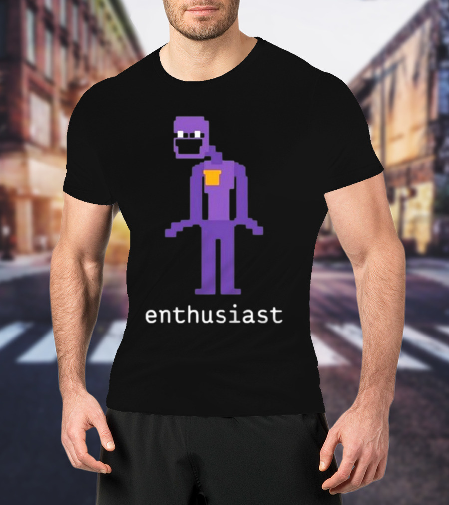 Enthusiast Kennedy Look-Alike Dave Miller T-Shirt
