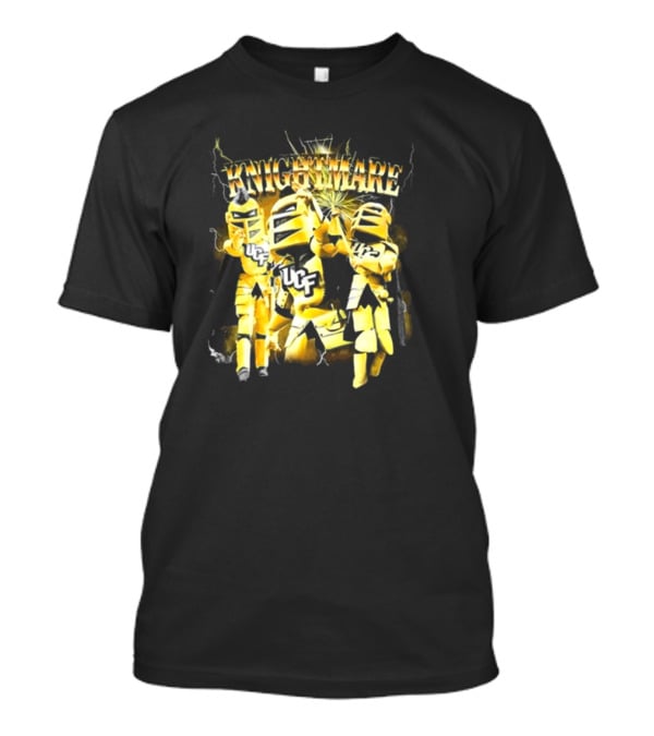 UFC Knights Knightmare UCF Armored Characters T-Shirt