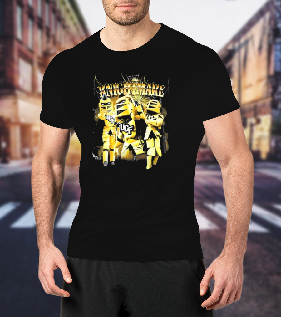 UFC Knights Knightmare UCF Armored Characters T-Shirt