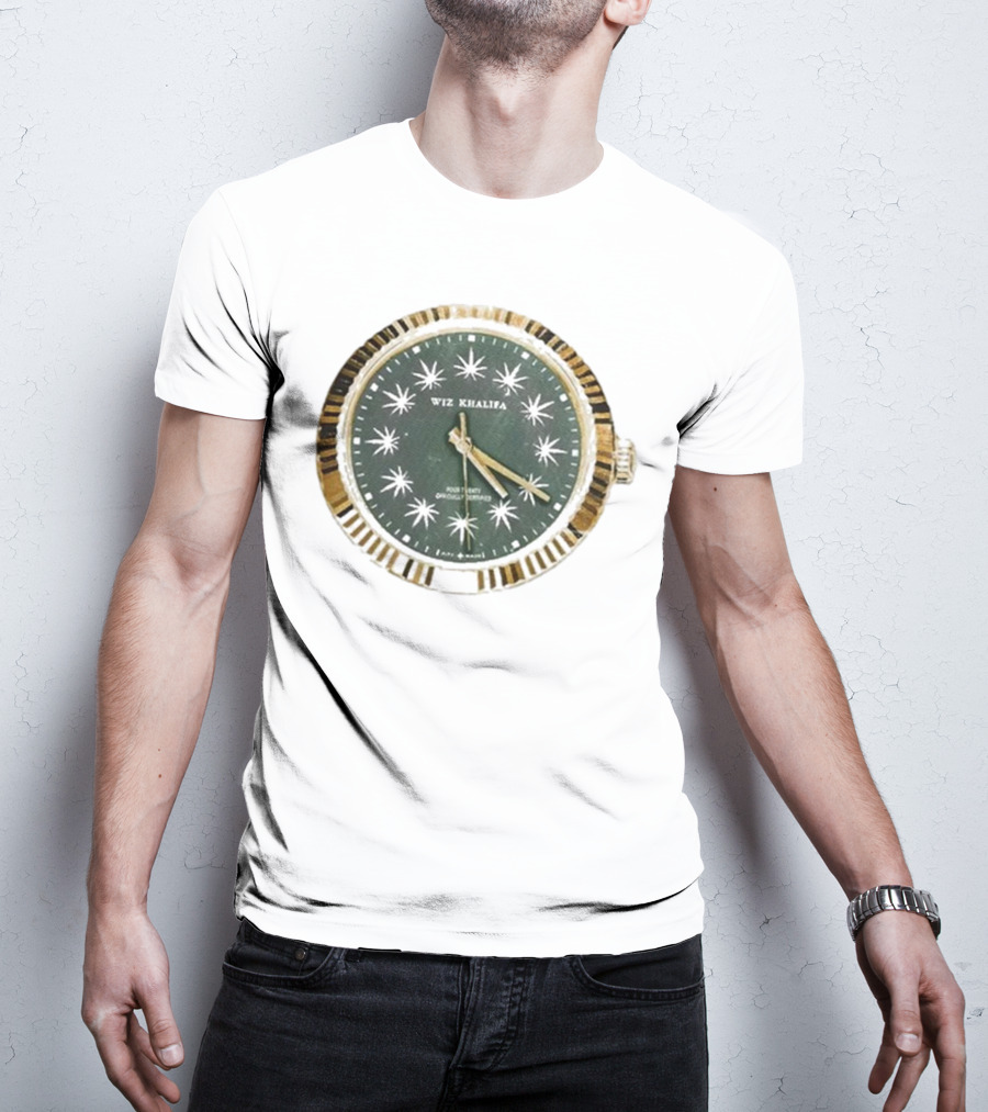 Wiz Khalifa Point Time Opus One Diamond Rolex T-Shirt