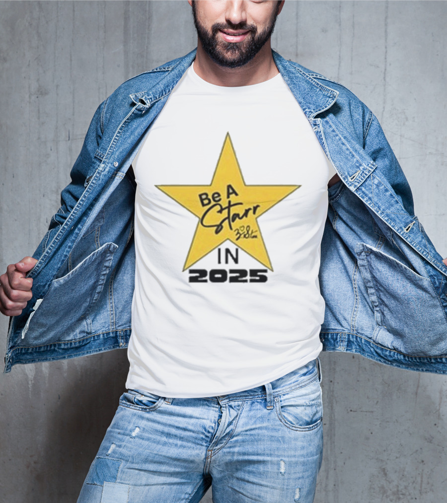 Zachary Starr Be A Starr In 2025 Motivational Star T-Shirt