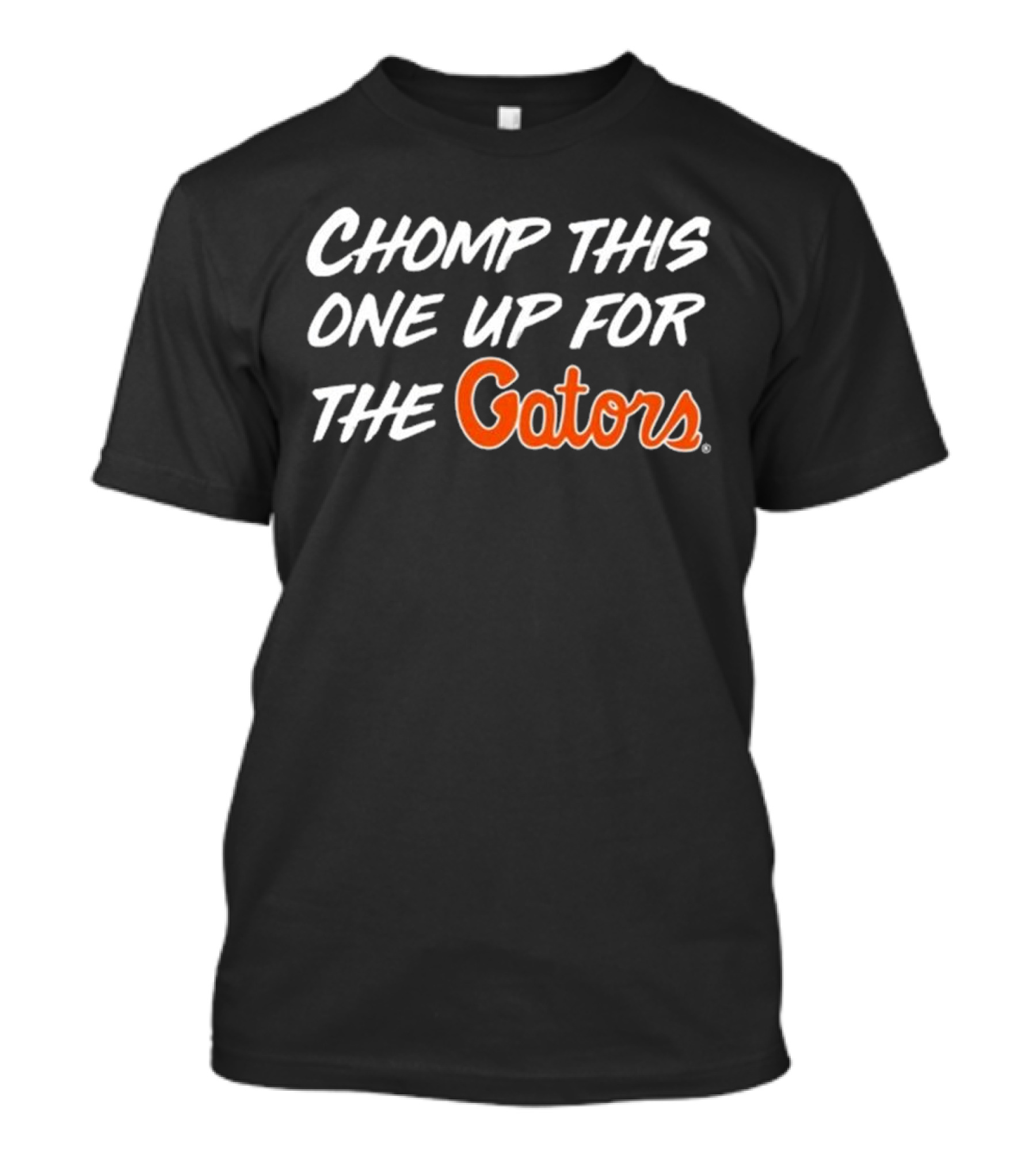 Chomp This One Up For The Gators Fan T-Shirt