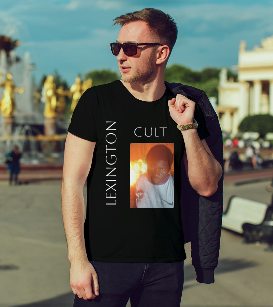 Lexington Jones Lexington Cult Soccer Fire Scene T-Shirt