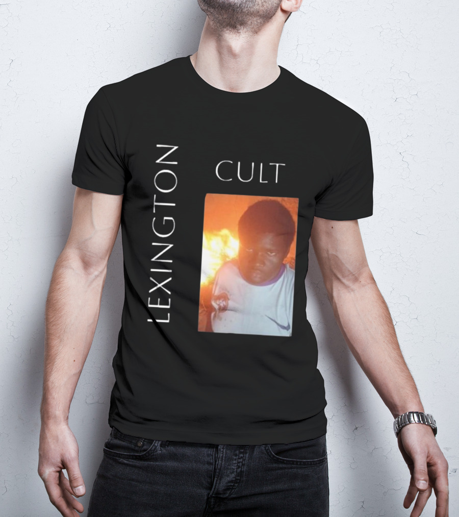 Lexington Jones Lexington Cult Soccer Fire Scene T-Shirt
