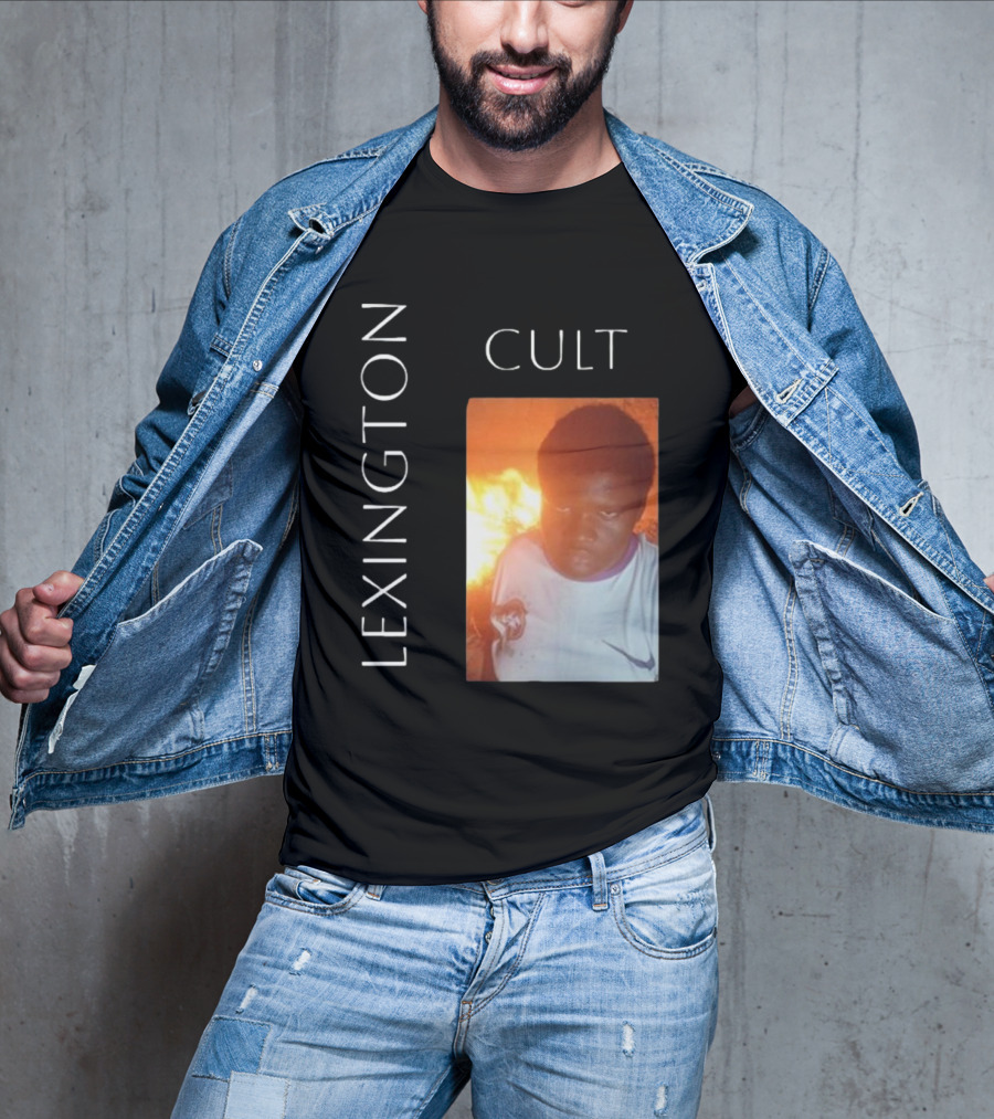 Lexington Jones Lexington Cult Soccer Fire Scene T-Shirt