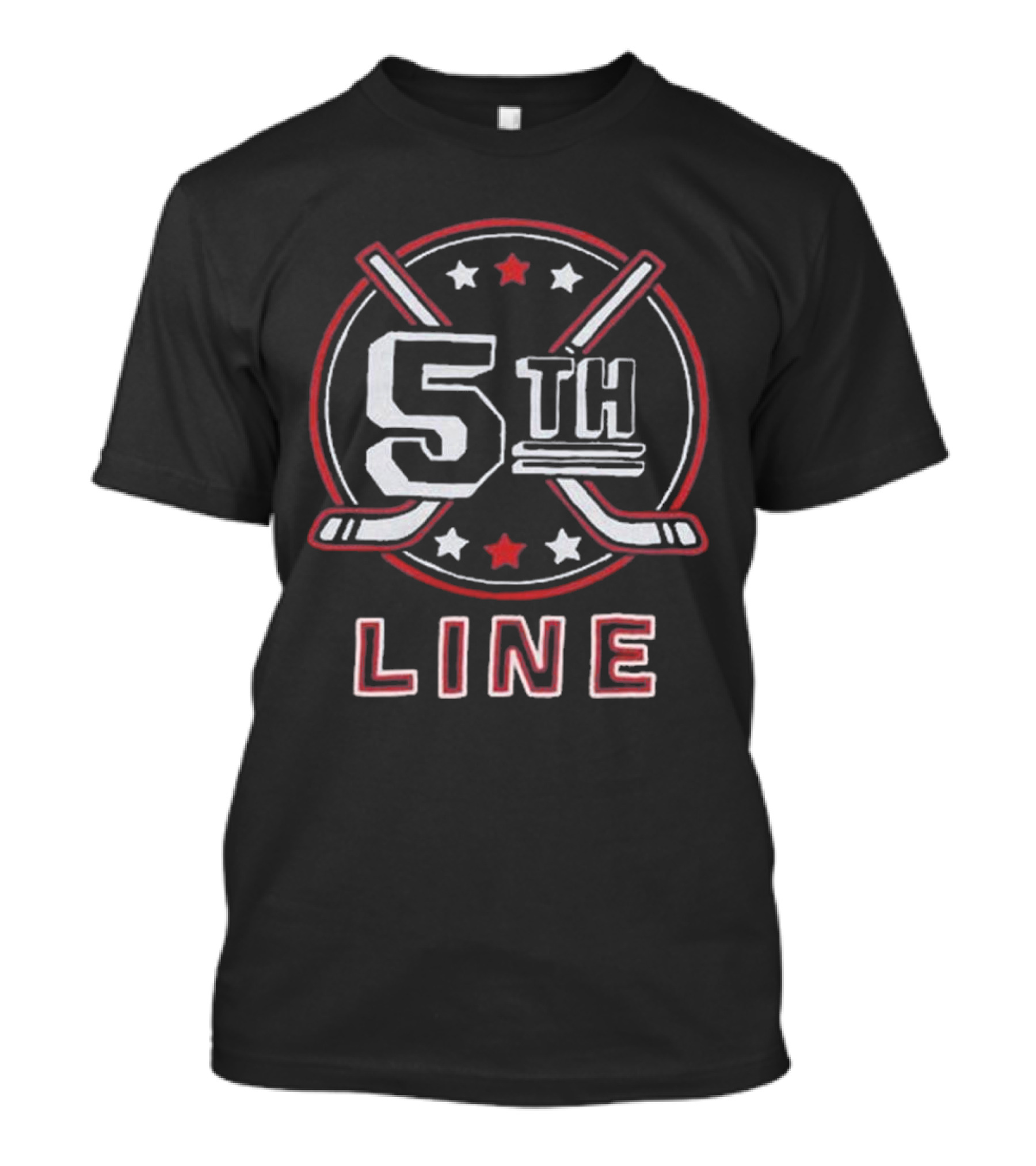 5th Line Crest Women’s Hockey T-Shirt
