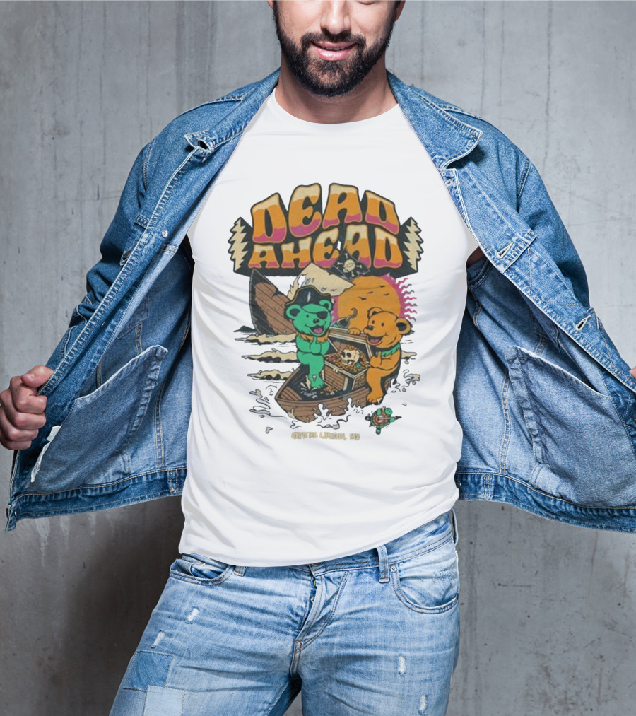 Dead Ahead Riviera Cancun Mexico January 9-13 2025 Bear T-Shirt