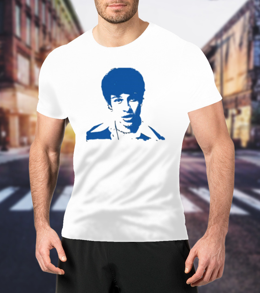 Leo Rizzi Blue T-Shirt
