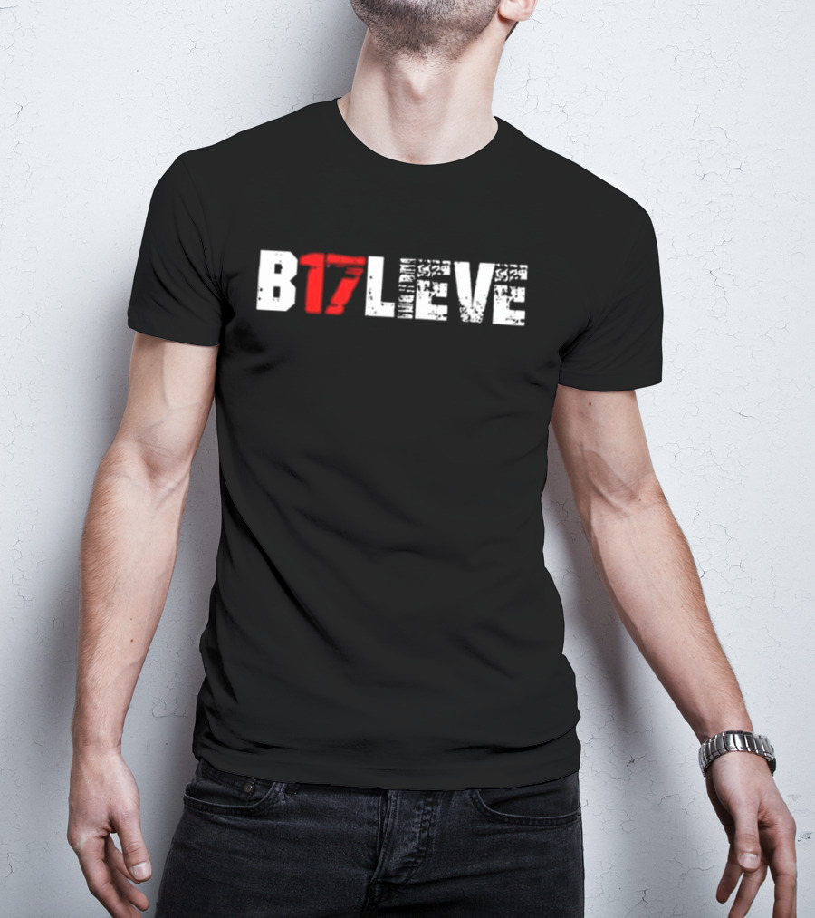 Pierre Kingpin B17lieve T-Shirt