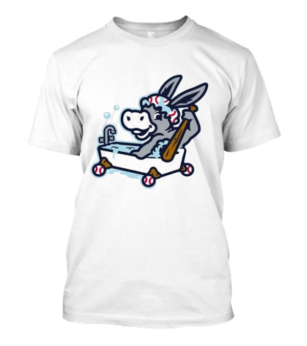 Bathtub Donkeys Baseball Bathtub Donkey Baseball T-Shirt