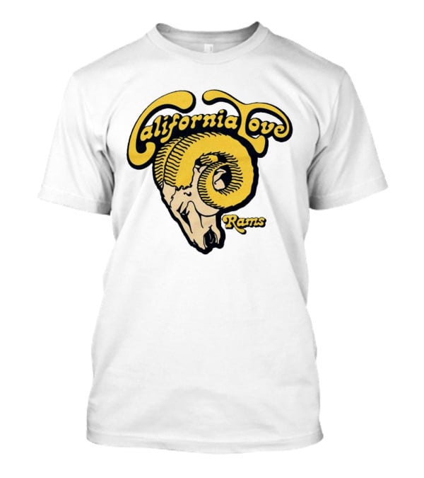 California Love Rams Los Angeles 2025 T-Shirt